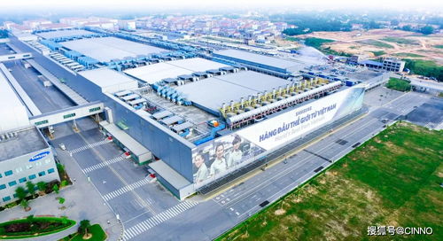 三星電機以約59億元在越南投資建設FC-BGA工廠，提升技術服務能力